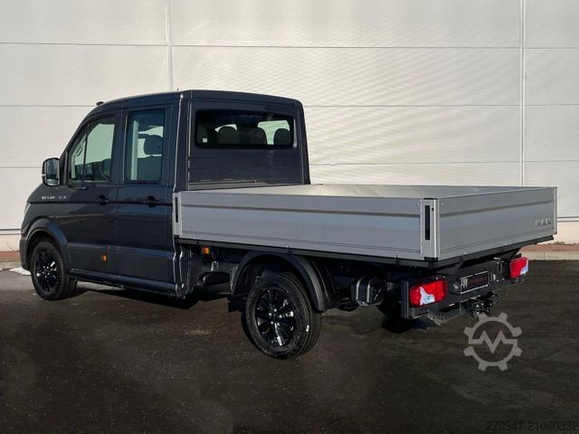 Pick-up furgon MAN TGE 3.200 Pritsche DOKA MR 4x4 LED ACC LENKRADHZ