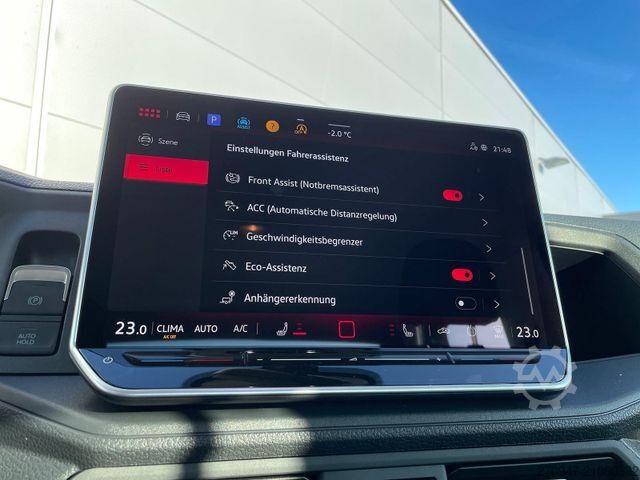 Pick-up furgon MAN TGE 3.200 Pritsche DOKA MR 4x4 LED ACC LENKRADHZ