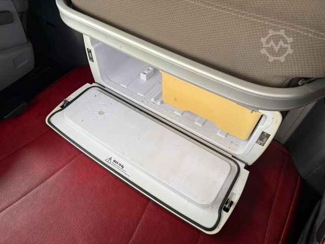 Billenő teherautó SCANIA R520 8x2/4 Euro 6 Tipper med EcoTop