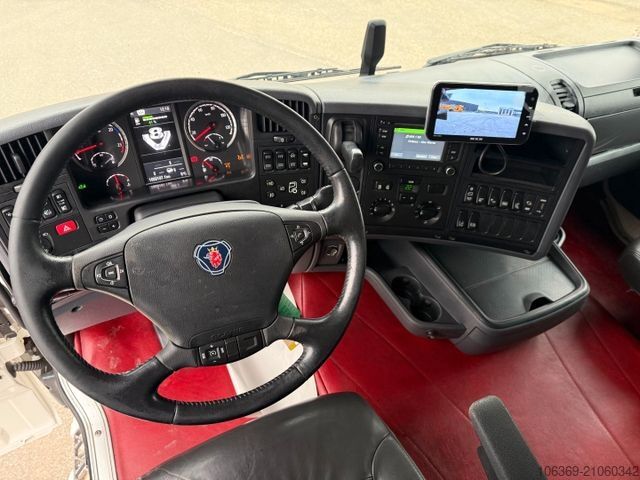 Billenő teherautó SCANIA R520 8x2/4 Euro 6 Tipper med EcoTop