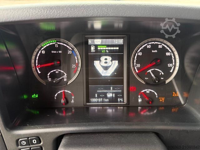 Billenő teherautó SCANIA R520 8x2/4 Euro 6 Tipper med EcoTop