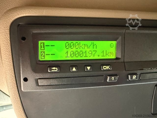 Billenő teherautó SCANIA R520 8x2/4 Euro 6 Tipper med EcoTop