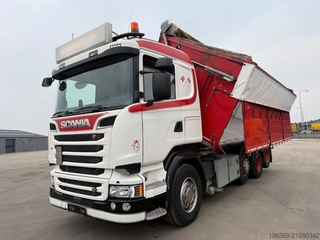 Billenő teherautó SCANIA R520 8x2/4 Euro 6 Tipper med EcoTop