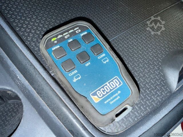 Billenő teherautó SCANIA R520 8x2/4 Euro 6 Tipper med EcoTop