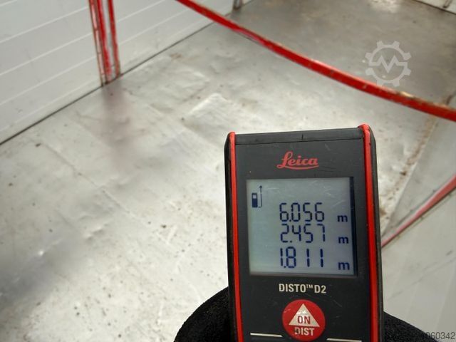 Billenő teherautó SCANIA R520 8x2/4 Euro 6 Tipper med EcoTop