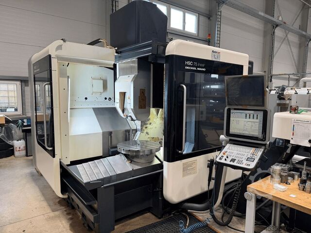 Centro di lavoro universale DMG MORI HSC 75 linear