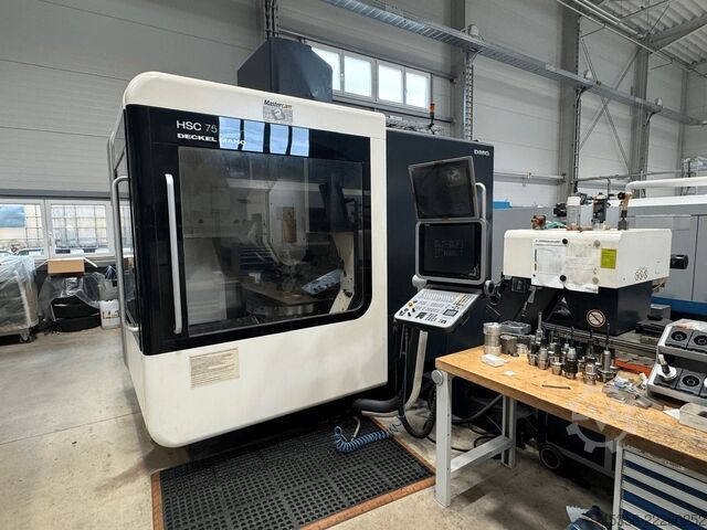 Centro di lavoro universale DMG MORI HSC 75 linear