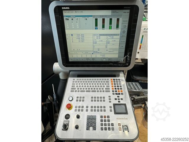 Centro di lavoro universale DMG MORI HSC 75 linear