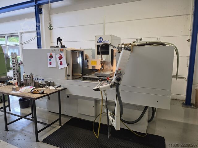Vlakslijpmachine Geibel & Hotz FS 840 Z CB