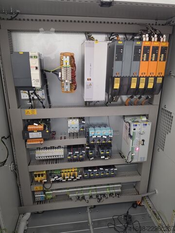 Vlakslijpmachine Geibel & Hotz FS 840 Z CB