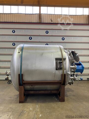 Gebruikte BCD Engineering 4.000 liter dubbelwandige reactor met roerwerk BCD ENGINEERING 4,000 Litre