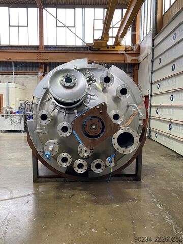 Gebruikte BCD Engineering 4.000 liter dubbelwandige reactor met roerwerk BCD ENGINEERING 4,000 Litre