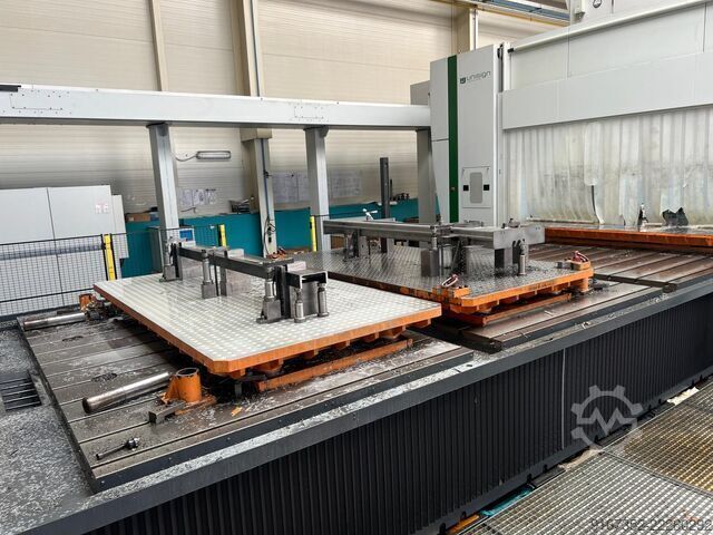 Klemsysteem voor pallet PEGAS-GONDA Palet system PEGAS