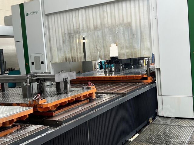 Klemsysteem voor pallet PEGAS-GONDA Palet system PEGAS