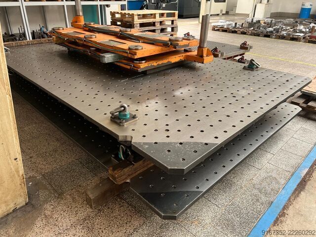Klemsysteem voor pallet PEGAS-GONDA Palet system PEGAS