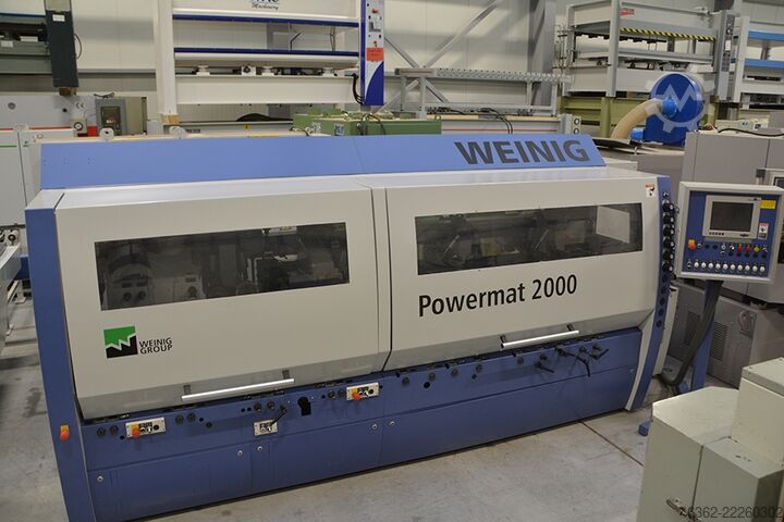 Schaaftmachine WEINIG POWERMAT 2000