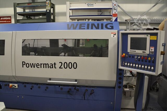 Schaaftmachine WEINIG POWERMAT 2000