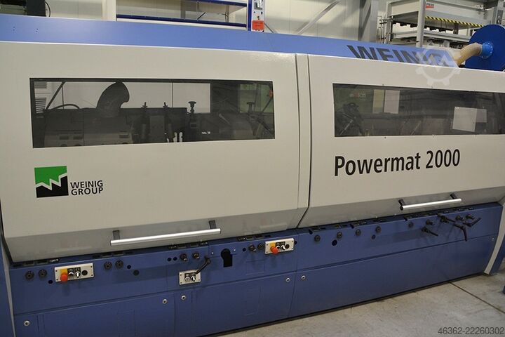Schaaftmachine WEINIG POWERMAT 2000