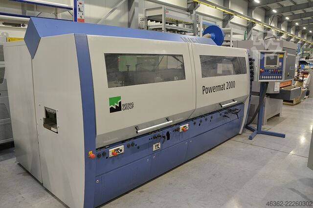 Schaaftmachine WEINIG POWERMAT 2000