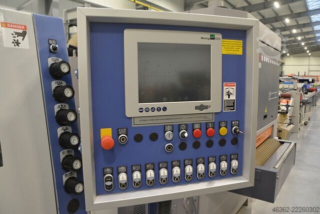 Schaaftmachine WEINIG POWERMAT 2000