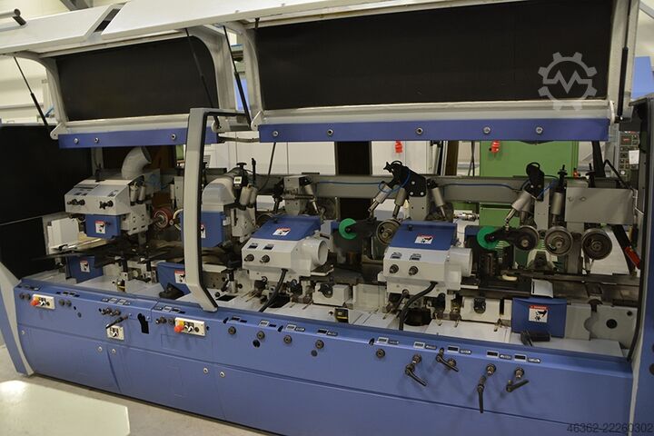 Schaaftmachine WEINIG POWERMAT 2000