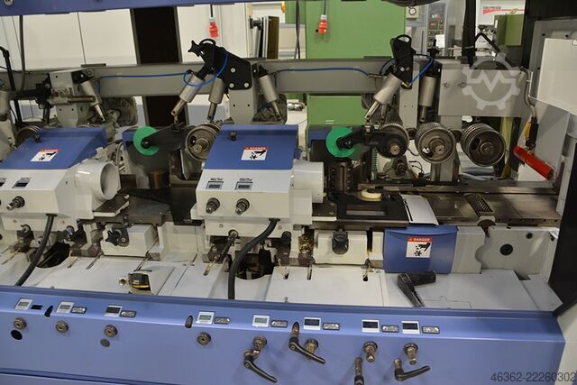 Schaaftmachine WEINIG POWERMAT 2000