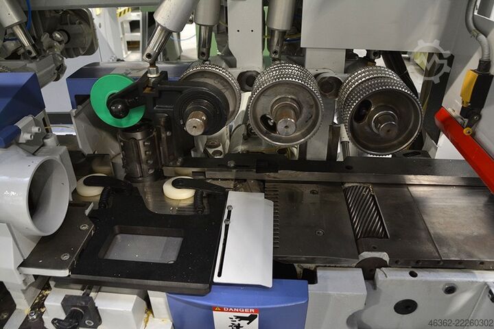 Schaaftmachine WEINIG POWERMAT 2000