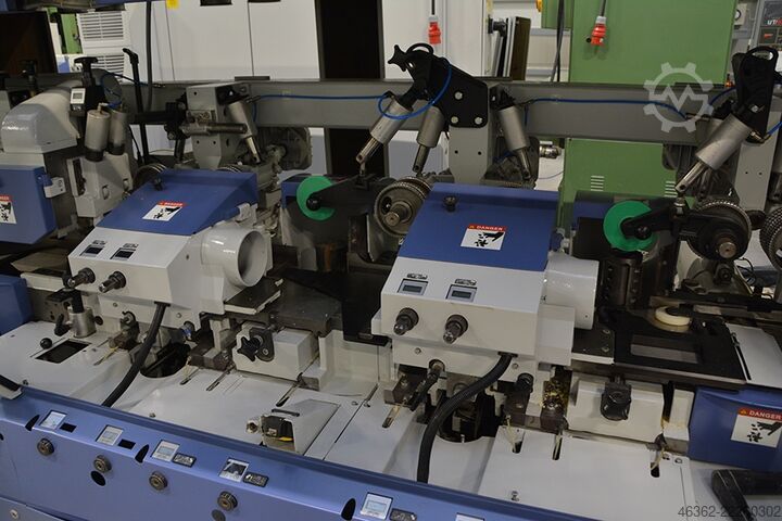 Schaaftmachine WEINIG POWERMAT 2000