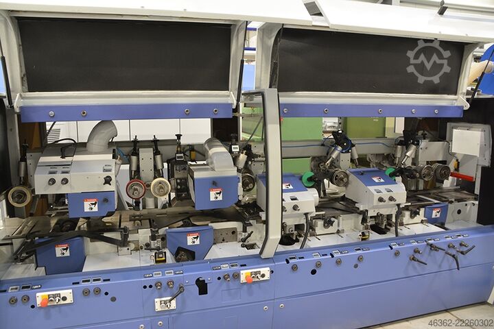 Schaaftmachine WEINIG POWERMAT 2000