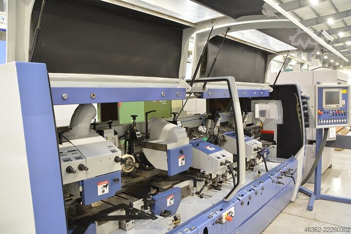 Schaaftmachine WEINIG POWERMAT 2000
