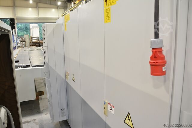 Schaaftmachine WEINIG POWERMAT 2000