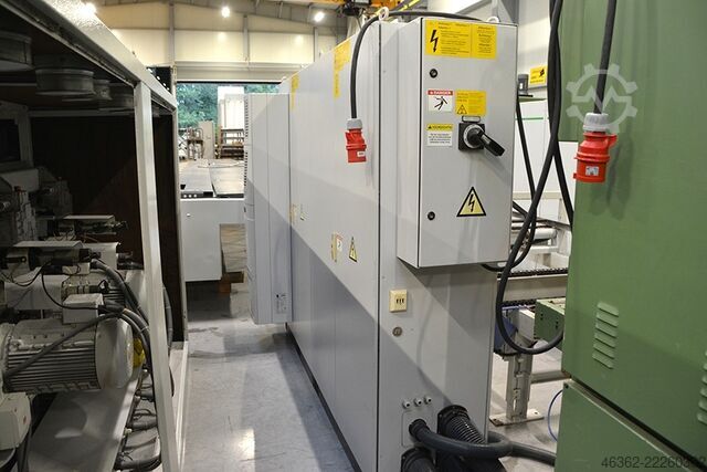 Schaaftmachine WEINIG POWERMAT 2000