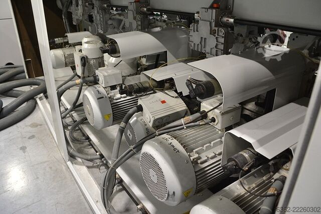 Schaaftmachine WEINIG POWERMAT 2000