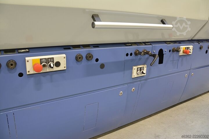 Schaaftmachine WEINIG POWERMAT 2000