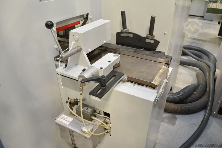 Schaaftmachine WEINIG POWERMAT 2000