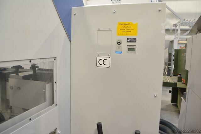 Schaaftmachine WEINIG POWERMAT 2000