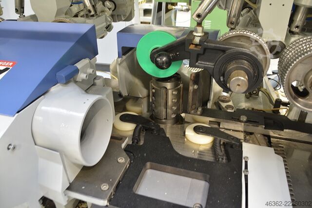 Schaaftmachine WEINIG POWERMAT 2000