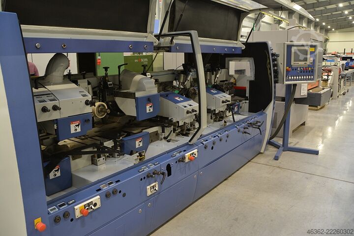 Schaaftmachine WEINIG POWERMAT 2000