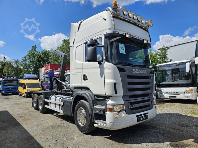 R500LB6X2 HHZ V8 blad/blad ROBSON 6x4 3 pedaler SCANIA R500LB6X2 HHZ V8 Blatt/Blatt