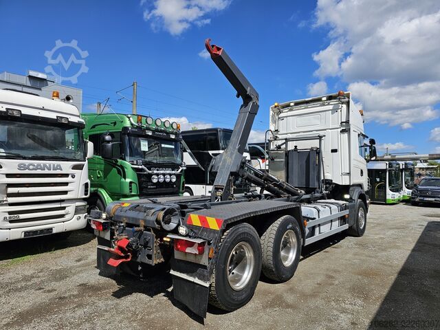 R500LB6X2 HHZ V8 blad/blad ROBSON 6x4 3 pedaler SCANIA R500LB6X2 HHZ V8 Blatt/Blatt