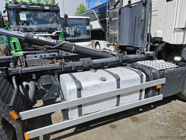 R500LB6X2 HHZ V8 blad/blad ROBSON 6x4 3 pedaler SCANIA R500LB6X2 HHZ V8 Blatt/Blatt