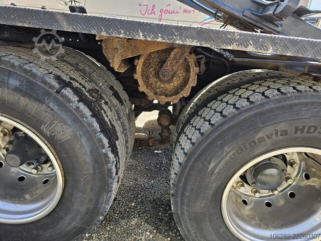 R500LB6X2 HHZ V8 blad/blad ROBSON 6x4 3 pedaler SCANIA R500LB6X2 HHZ V8 Blatt/Blatt