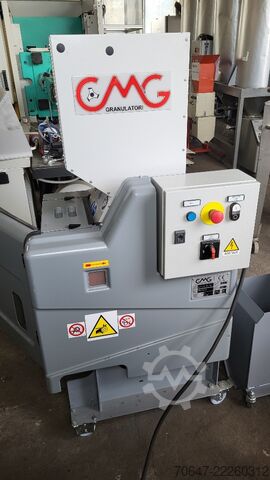 Nieuwe snijmolen! CMG Granulators G17-22-3K-SE