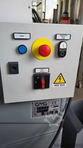 Nieuwe snijmolen! CMG Granulators G17-22-3K-SE