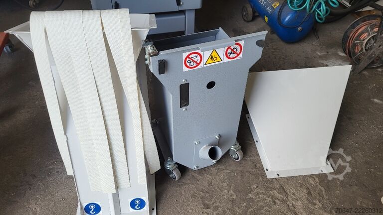 Nieuwe snijmolen! CMG Granulators G17-22-3K-SE
