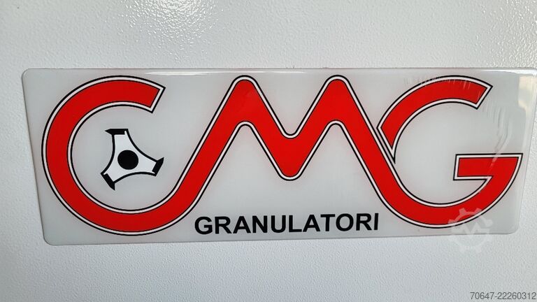 Nieuwe snijmolen! CMG Granulators G17-22-3K-SE