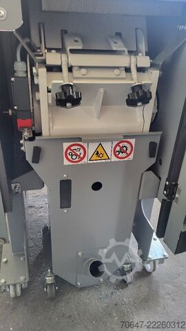 Nieuwe snijmolen! CMG Granulators G17-22-3K-SE