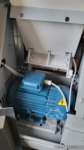 Nieuwe snijmolen! CMG Granulators G17-22-3K-SE