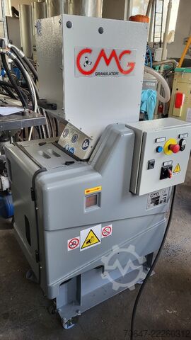 Nieuwe snijmolen! CMG Granulators G17-22-3K-SE