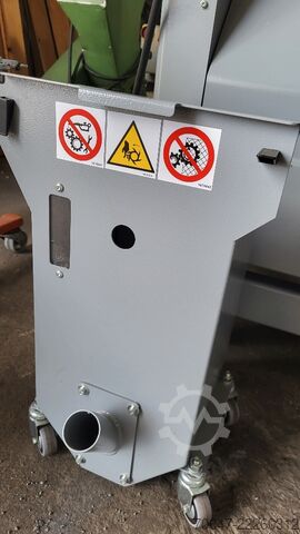 Nieuwe snijmolen! CMG Granulators G17-22-3K-SE